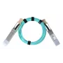 Kabel InfiniBand/światłowodowy BlueOptics 470-ADYB-BO QSFP28 AOC 2 m Aqua