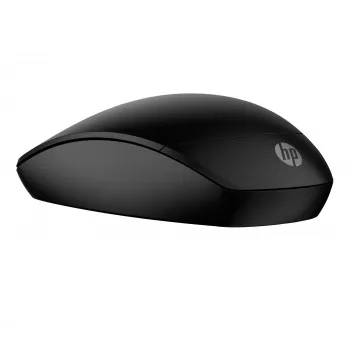 HP 235 cienki mysz bezprzewodowa, symetryczna, optyczna, RF Bezprzewodowa, 1600 DPI, czarna
