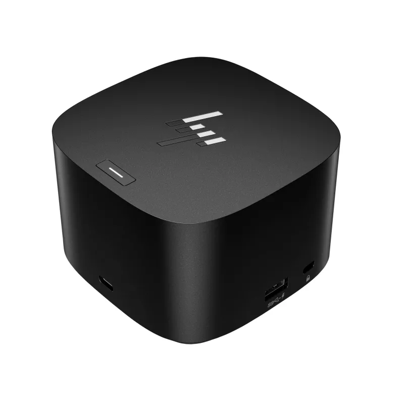 HP Thunderbolt Dock 120W G4 Wired Docking Station Black Thunderbolt 4