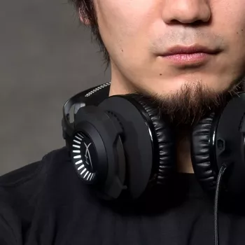 HyperX Cloud Revolver - Słuchawki Gamingowe + 7.1 (Gunmetal)