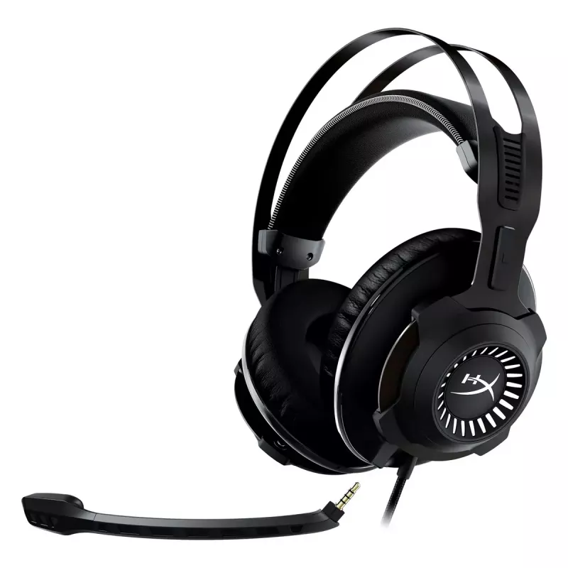 HyperX Cloud Revolver - Słuchawki Gamingowe + 7.1 (Gunmetal)