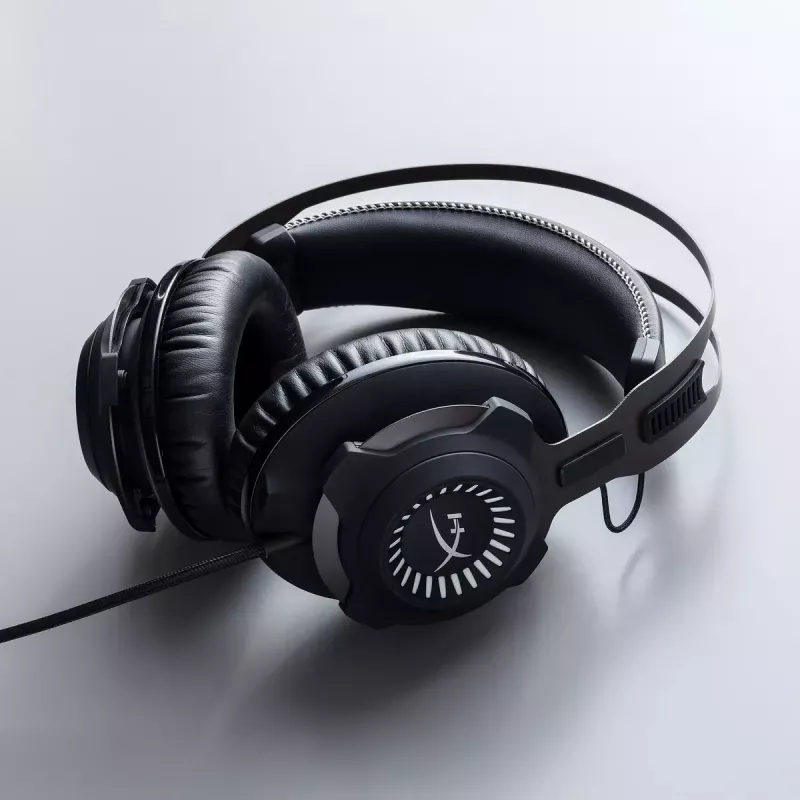 HyperX Cloud Revolver - Słuchawki Gamingowe + 7.1 (Gunmetal)