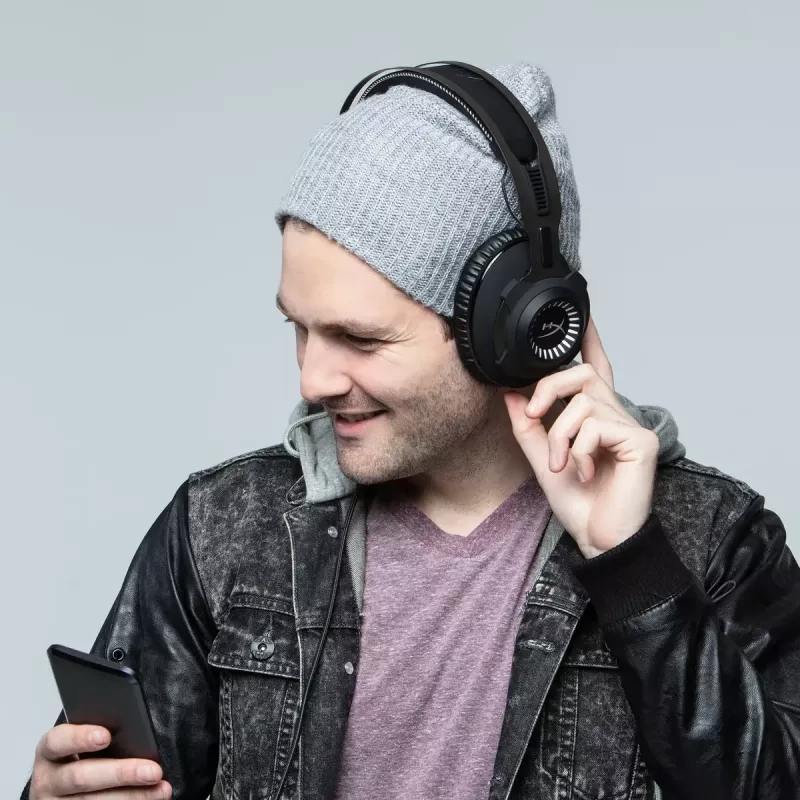 HyperX Cloud Revolver - Słuchawki Gamingowe + 7.1 (Gunmetal)