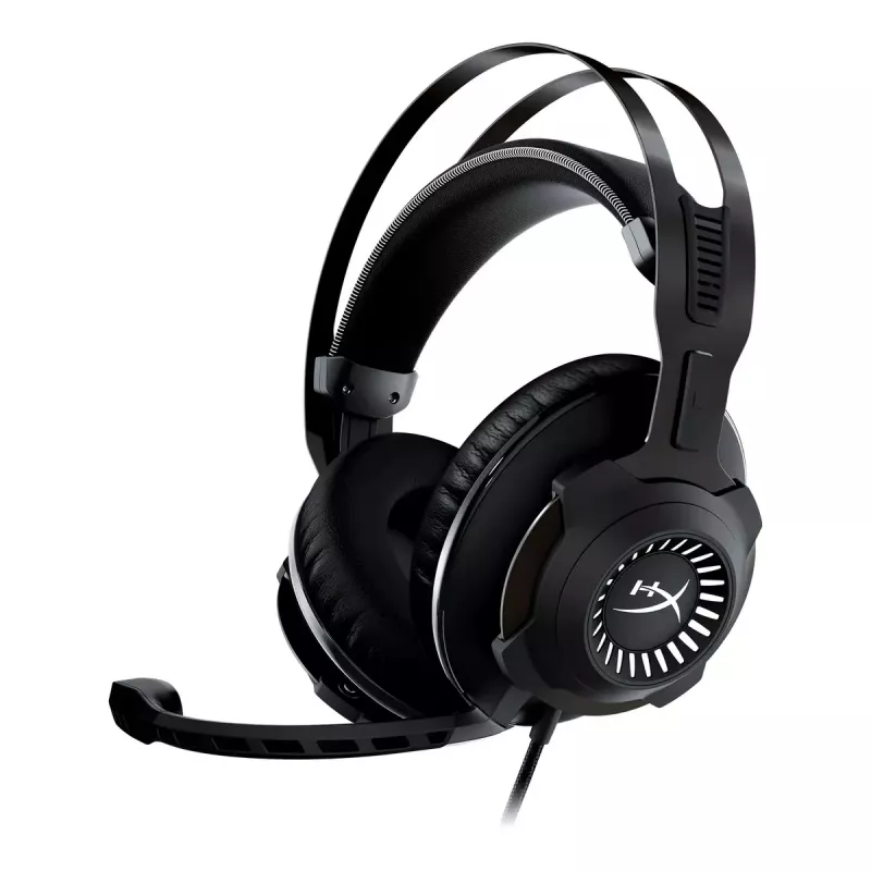 HyperX Cloud Revolver - Słuchawki Gamingowe + 7.1 (Gunmetal)