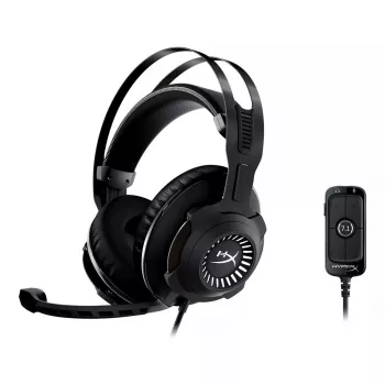 HyperX Cloud Revolver - Słuchawki Gamingowe + 7.1 (Gunmetal)