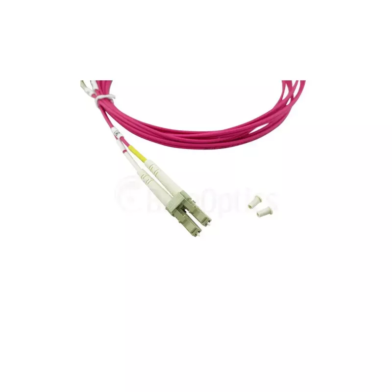 BlueOptics kabel InfiniBand/światłowodowy 15 m LC OM4 125 µm