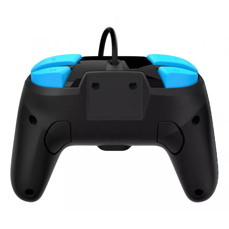 PDP Nintendo Switch Sheikah Shoot REMATCH GLOW Controller, Gamepad, Nintendo Switch, Nintendo Switch Lite, Nintendo Switch OLED, D-pad, Home button, Analogue / Digital, Wired, USB