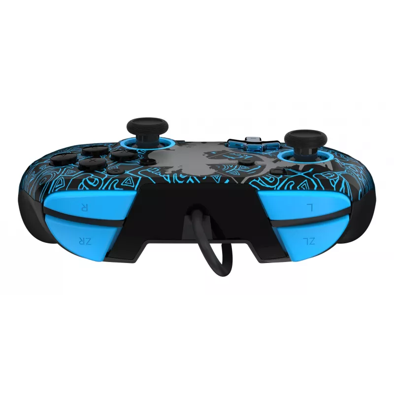 PDP Nintendo Switch Sheikah Shoot REMATCH GLOW Controller, Gamepad, Nintendo Switch, Nintendo Switch Lite, Nintendo Switch OLED, D-pad, Home button, Analogue / Digital, Wired, USB