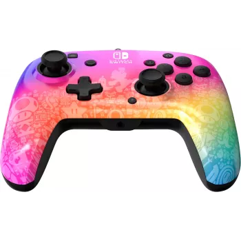 PDP REMATCH Wired Controller: Star Spectrum dla Nintendo Switch, Nintendo Switch - OLED Model