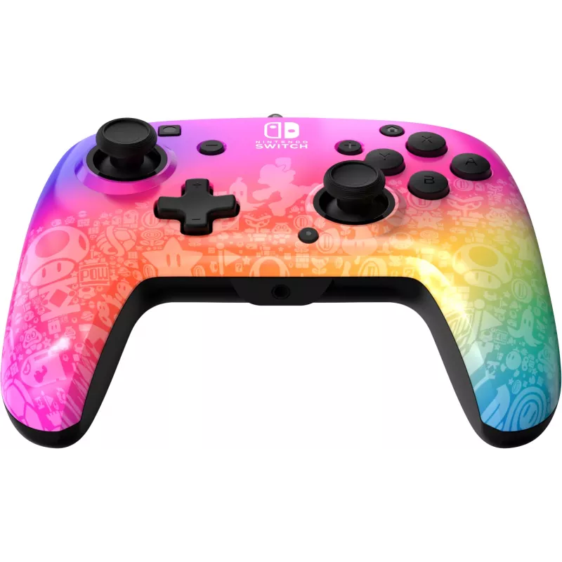 PDP REMATCH Wired Controller: Star Spectrum dla Nintendo Switch, Nintendo Switch - OLED Model