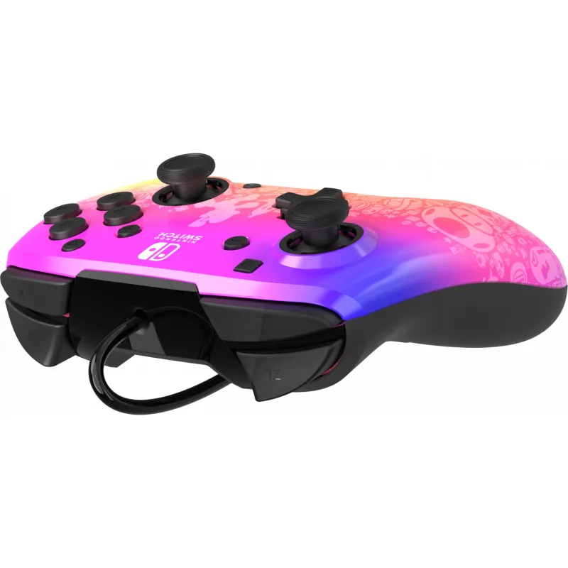 PDP REMATCH Wired Controller: Star Spectrum dla Nintendo Switch, Nintendo Switch - OLED Model