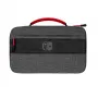 PDP Commuter Case - Elite Edition, Pokrowiec, Nintendo, Czarny, Szary, Nintendo Switch, Nintendo Switch Lite, Nintendo Switch OLED, Odporny na upadek, Odporny na zarysowania, Zamek błyskawiczny