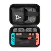 PDP Commuter Case - Elite Edition, Pokrowiec, Nintendo, Czarny, Szary, Nintendo Switch, Nintendo Switch Lite, Nintendo Switch OLED, Odporny na upadek, Odporny na zarysowania, Zamek błyskawiczny