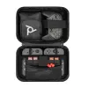 PDP Commuter Case - Elite Edition, Pokrowiec, Nintendo, Czarny, Szary, Nintendo Switch, Nintendo Switch Lite, Nintendo Switch OLED, Odporny na upadek, Odporny na zarysowania, Zamek błyskawiczny