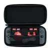 Etui na przenośną konsolę do gier PDP 500-141-EU Twarda skorupa Nintendo Szary