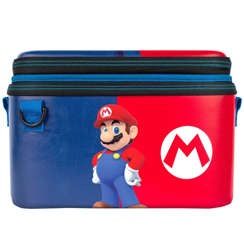 Etui Hardshell Case PDP Overnight Power Pose Mario do Nintendo — Wielokolorowe