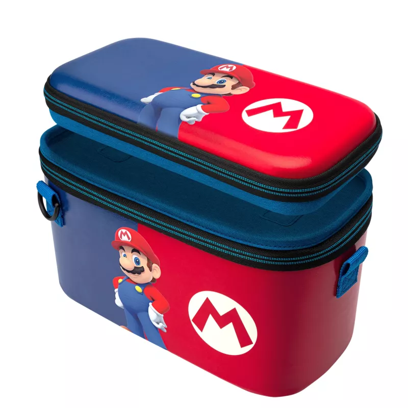 Etui Hardshell Case PDP Overnight Power Pose Mario do Nintendo — Wielokolorowe