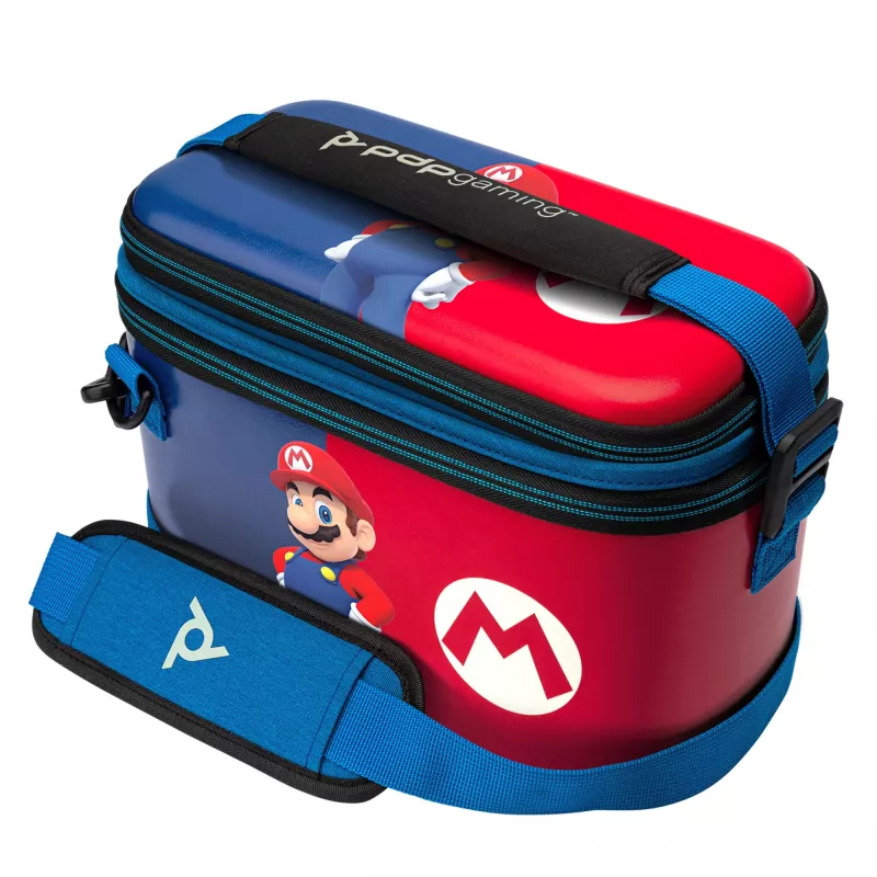Etui Hardshell Case PDP Overnight Power Pose Mario do Nintendo — Wielokolorowe