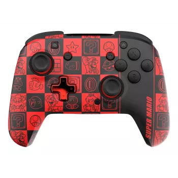 PDP REMATCH GLOW Czarny, Zielony, Czerwony Gamepad Analogowy / Cyfrowy Nintendo Switch, Nintendo Switch OLED