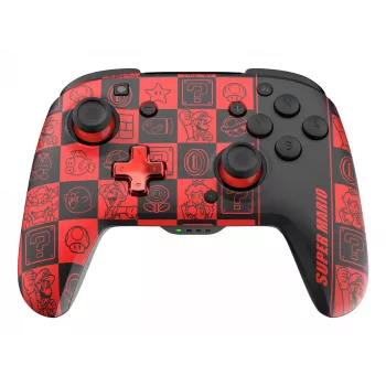 PDP REMATCH GLOW Czarny, Zielony, Czerwony Gamepad Analogowy / Cyfrowy Nintendo Switch, Nintendo Switch OLED