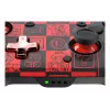PDP REMATCH GLOW Czarny, Zielony, Czerwony Gamepad Analogowy / Cyfrowy Nintendo Switch, Nintendo Switch OLED