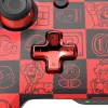 PDP REMATCH GLOW Czarny, Zielony, Czerwony Gamepad Analogowy / Cyfrowy Nintendo Switch, Nintendo Switch OLED