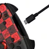PDP REMATCH GLOW Czarny, Zielony, Czerwony Gamepad Analogowy / Cyfrowy Nintendo Switch, Nintendo Switch OLED