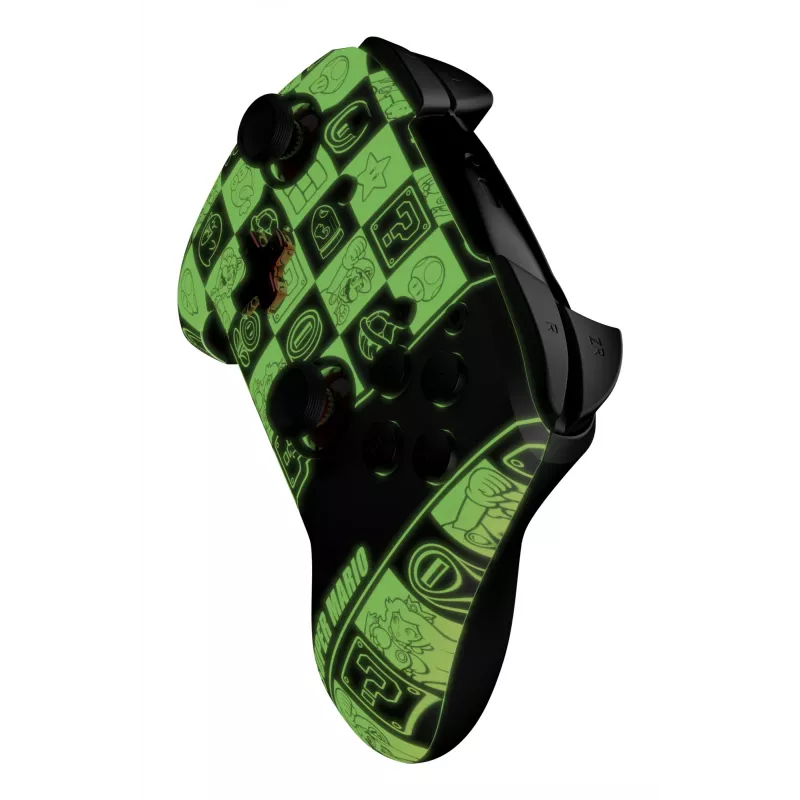 PDP REMATCH GLOW Czarny, Zielony, Czerwony Gamepad Analogowy / Cyfrowy Nintendo Switch, Nintendo Switch OLED