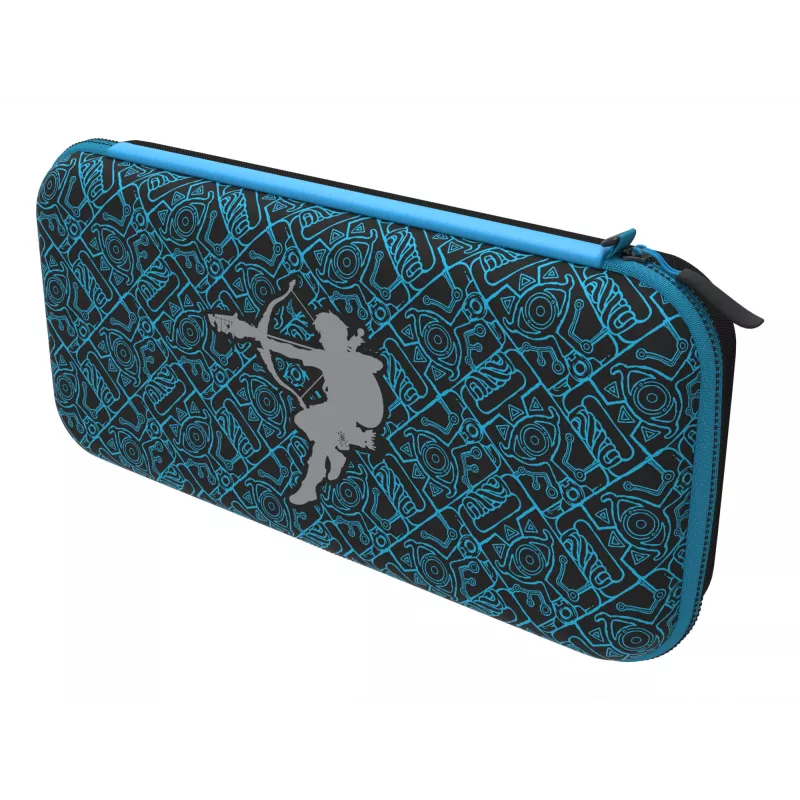 PDP Travel Case GLOW: Sheikah Shoot, dla Nintendo Switch, Nintendo Switch Lite, Nintendo Switch – model OLED