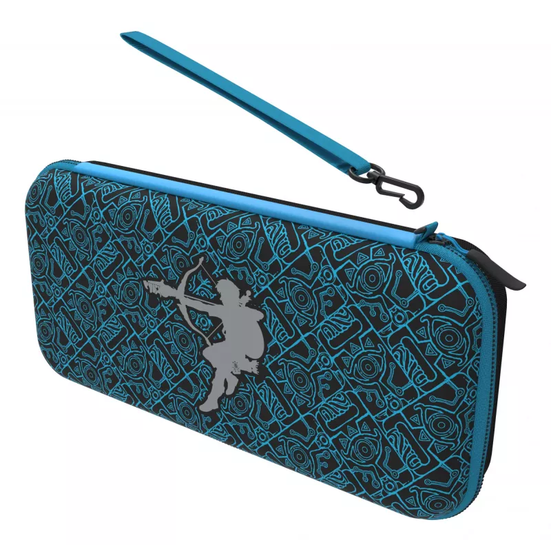 PDP Travel Case GLOW: Sheikah Shoot, dla Nintendo Switch, Nintendo Switch Lite, Nintendo Switch – model OLED