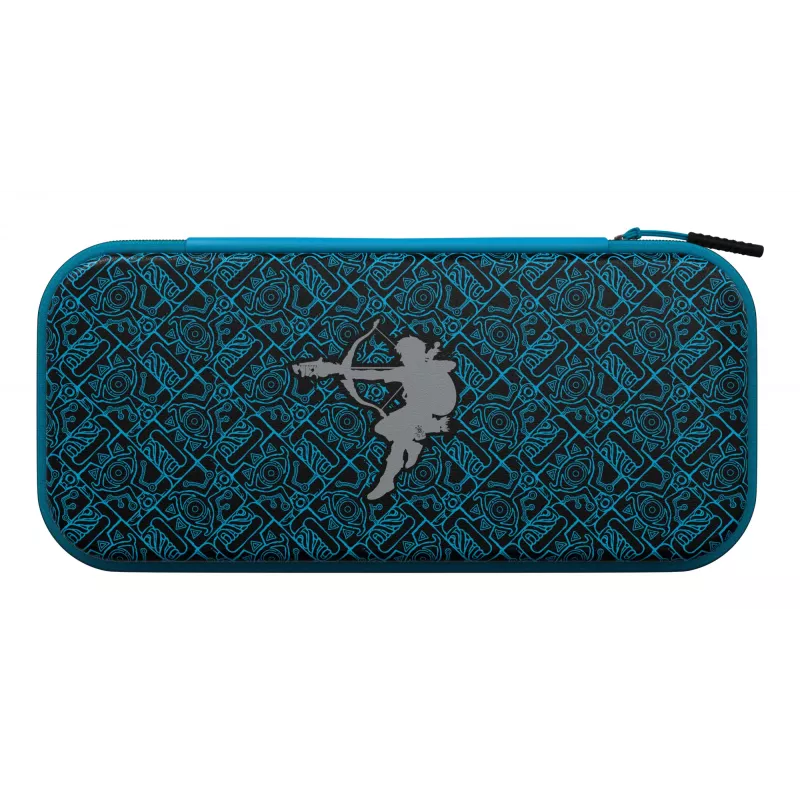 PDP Travel Case GLOW: Sheikah Shoot, dla Nintendo Switch, Nintendo Switch Lite, Nintendo Switch – model OLED