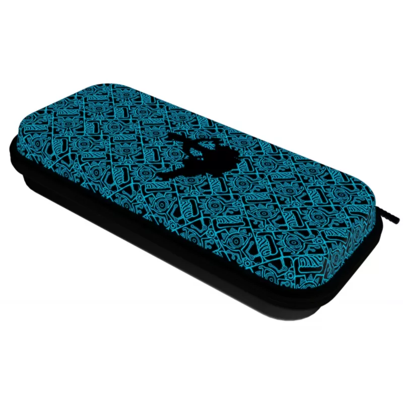 PDP Travel Case GLOW: Sheikah Shoot, dla Nintendo Switch, Nintendo Switch Lite, Nintendo Switch – model OLED