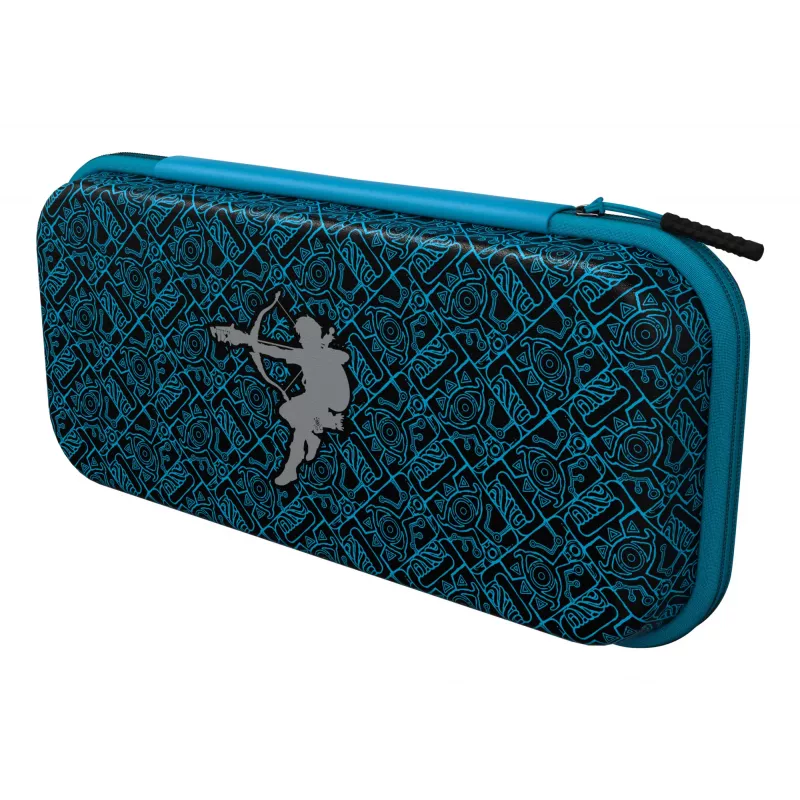 PDP Travel Case GLOW: Sheikah Shoot, dla Nintendo Switch, Nintendo Switch Lite, Nintendo Switch – model OLED