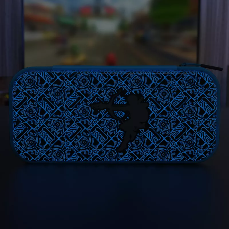 PDP Travel Case GLOW: Sheikah Shoot, dla Nintendo Switch, Nintendo Switch Lite, Nintendo Switch – model OLED
