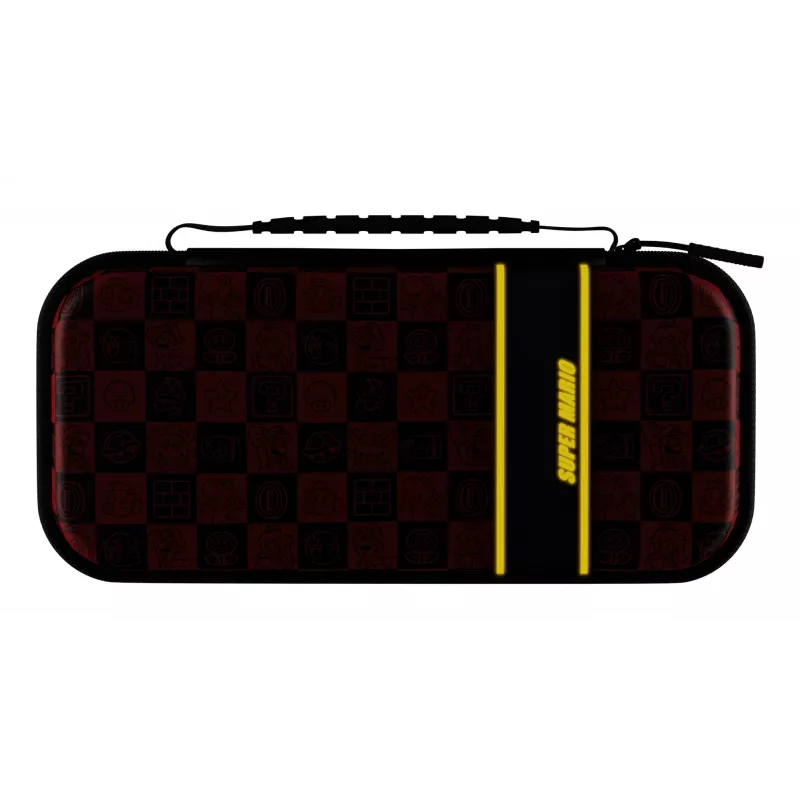 Etui podróżne PDP Travel Case Plus GLOW: Super Icon, do Nintendo Switch, Nintendo Switch Lite, Nintendo Switch – model OLED