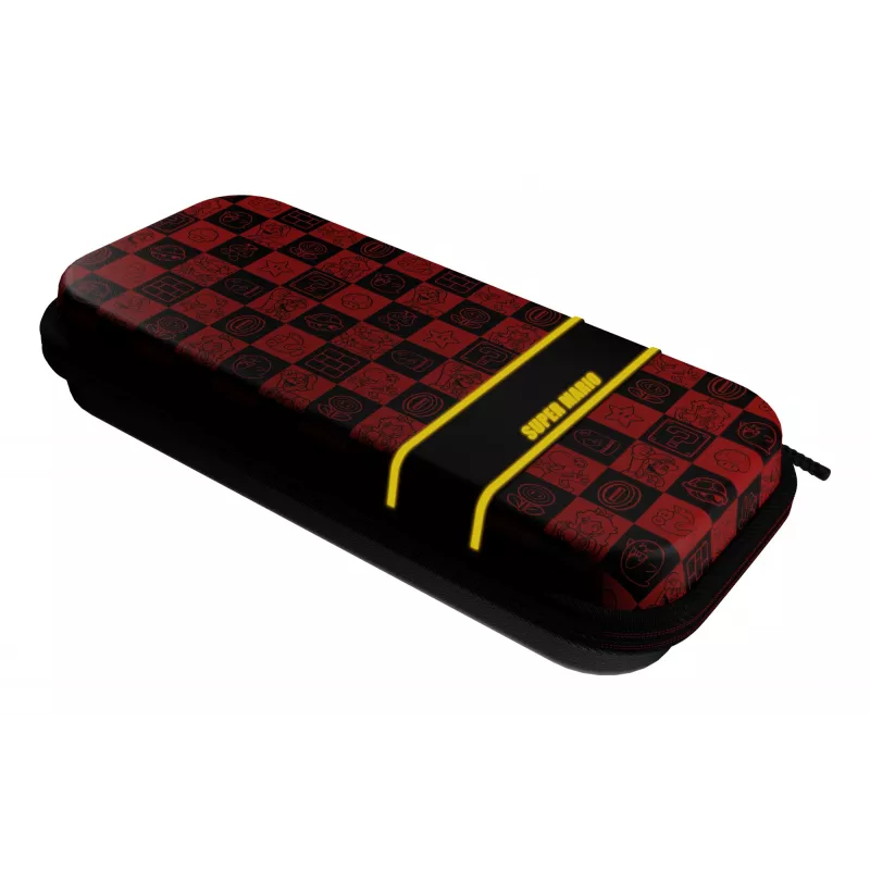 Etui podróżne PDP Travel Case Plus GLOW: Super Icon, do Nintendo Switch, Nintendo Switch Lite, Nintendo Switch – model OLED
