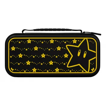 Etui podróżne Plus GLOW: Super Gwiazda, dla Nintendo Switch, Nintendo Switch Lite, Nintendo Switch - model OLED