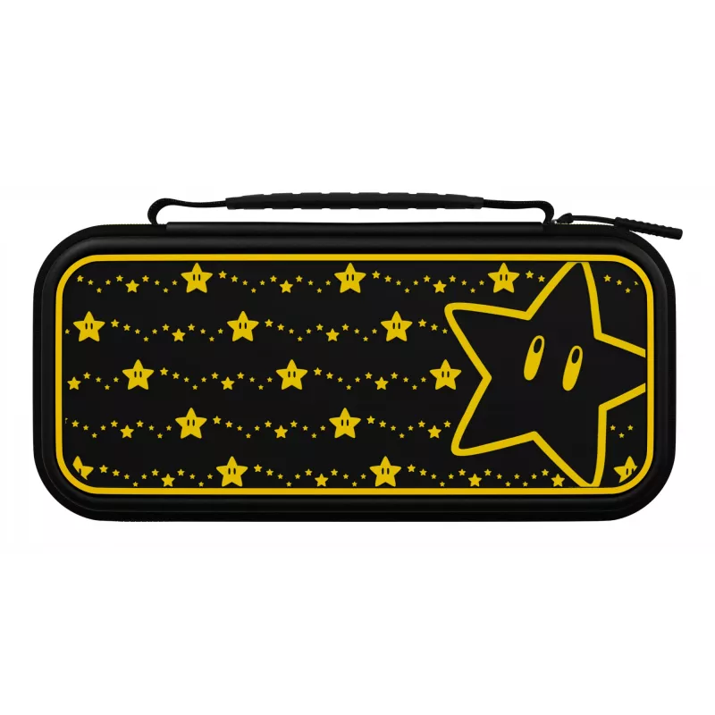 Etui podróżne Plus GLOW: Super Gwiazda, dla Nintendo Switch, Nintendo Switch Lite, Nintendo Switch - model OLED