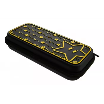 Etui podróżne Plus GLOW: Super Gwiazda, dla Nintendo Switch, Nintendo Switch Lite, Nintendo Switch - model OLED