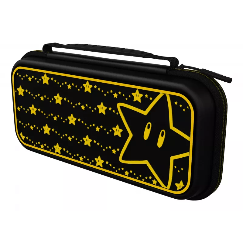 Etui podróżne Plus GLOW: Super Gwiazda, dla Nintendo Switch, Nintendo Switch Lite, Nintendo Switch - model OLED
