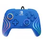 PDP Afterglow Wave niebieski przewodowy gamepad USB analogowy/cyfrowy Nintendo Switch, Nintendo Switch OLED