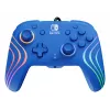 PDP Afterglow Wave niebieski przewodowy gamepad USB analogowy/cyfrowy Nintendo Switch, Nintendo Switch OLED