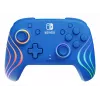 PDP Afterglow Wave niebieski przewodowy gamepad USB analogowy/cyfrowy Nintendo Switch, Nintendo Switch OLED