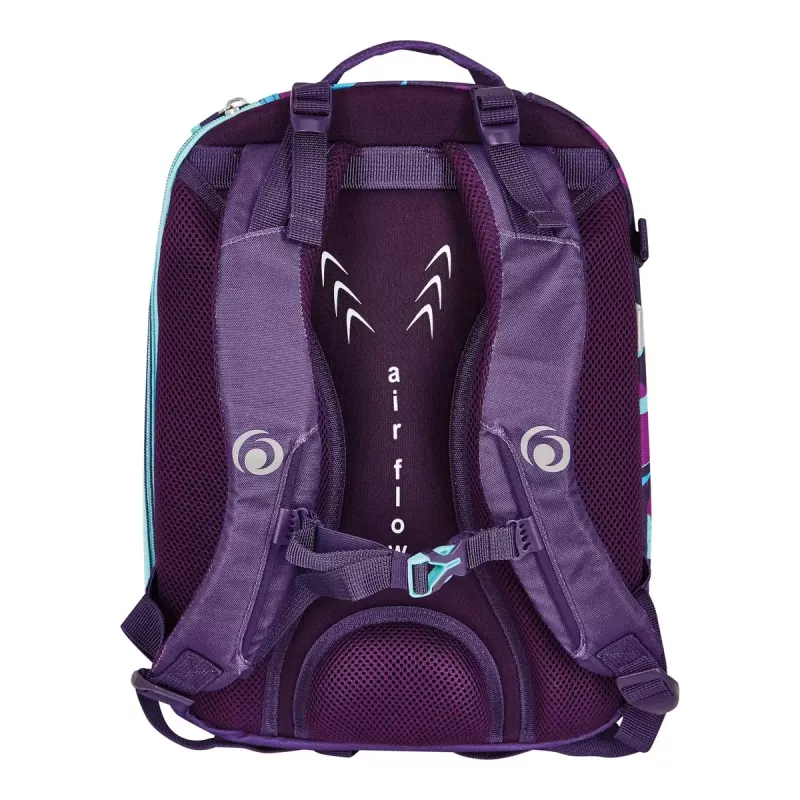 Plecak szkolny Herlitz Ultimate CamoPurple