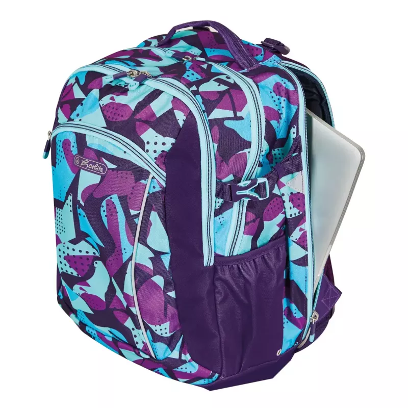 Plecak szkolny Herlitz Ultimate CamoPurple