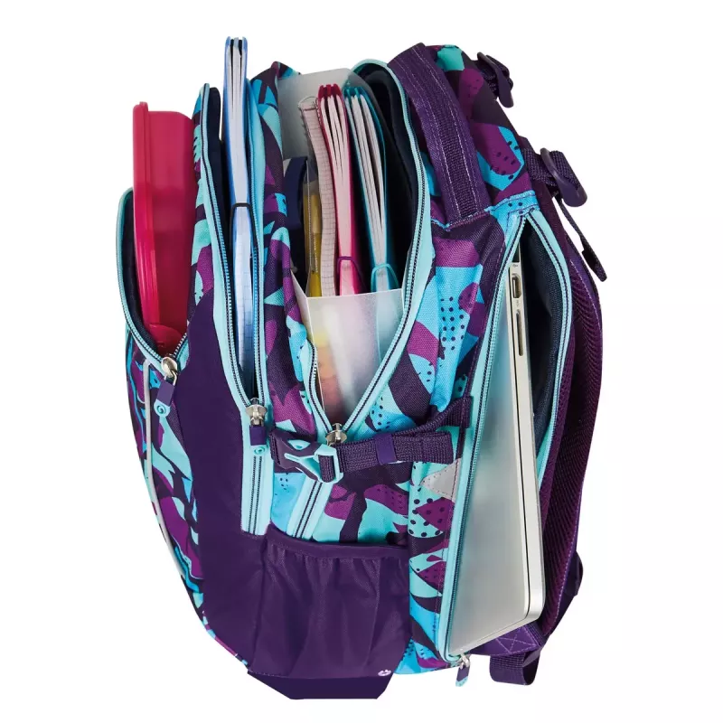 Plecak szkolny Herlitz Ultimate CamoPurple