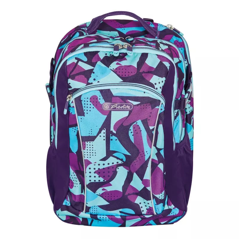 Plecak szkolny Herlitz Ultimate CamoPurple