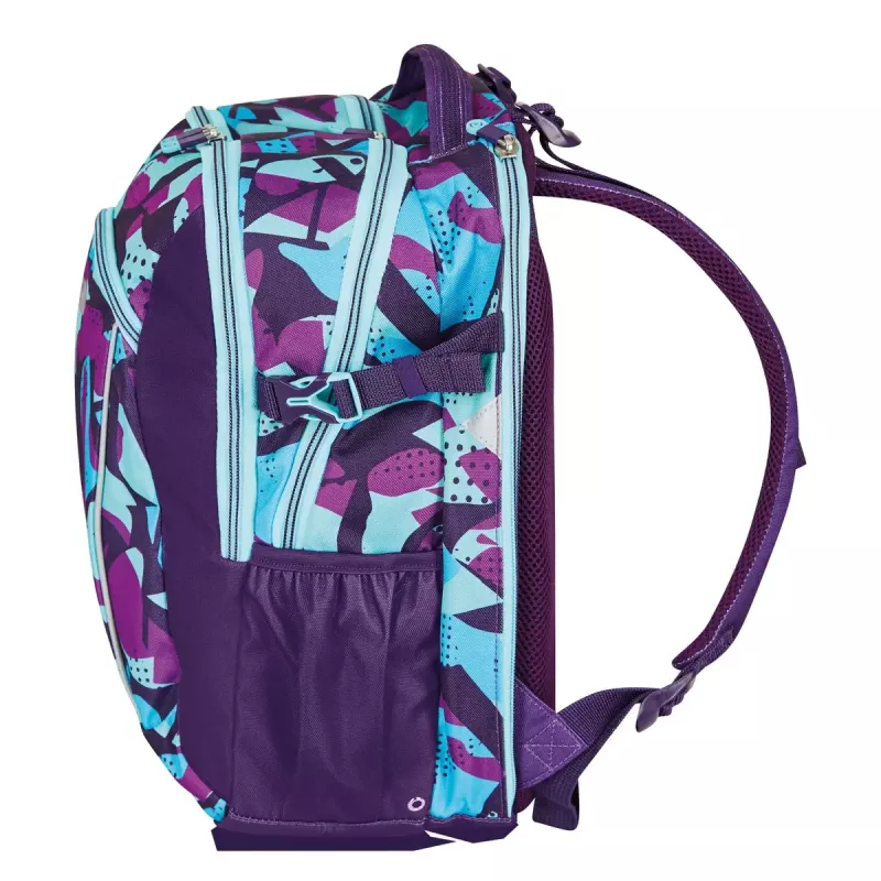Plecak szkolny Herlitz Ultimate CamoPurple