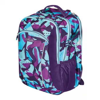 Plecak szkolny Herlitz Ultimate CamoPurple