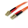 StarTech.com 10m kabel światłowodowy - wielomodowy duplex 50/125 - LSZH zworka światłowodowa - LC/LC